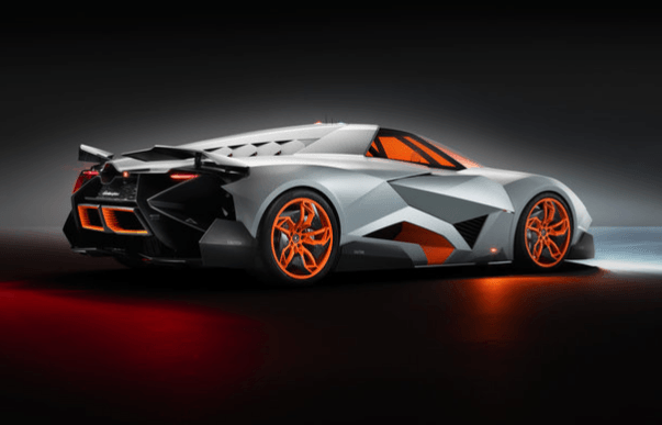 Lamborghini Egoista Concept 