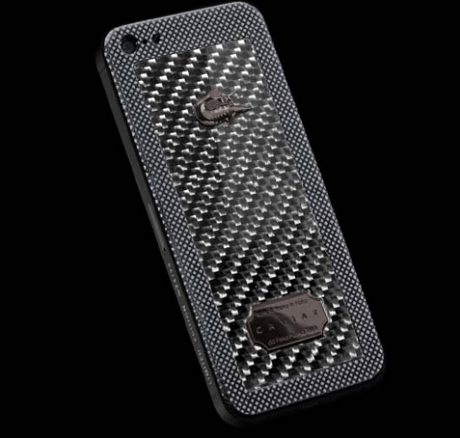 Caviar iPhone 5 Titano Diabolo