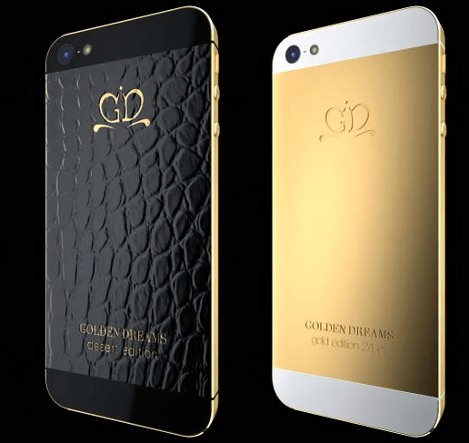 Golden Dreams iPhone cover