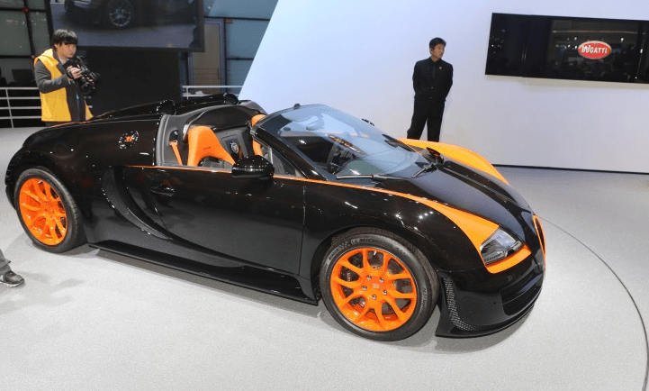 Veyron World Record Special Edition