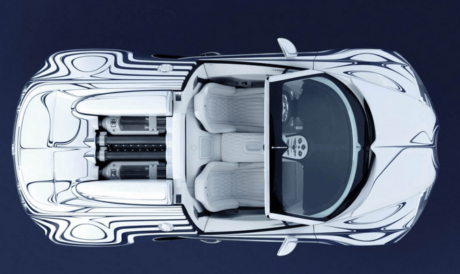 Veyron L’or Blanc