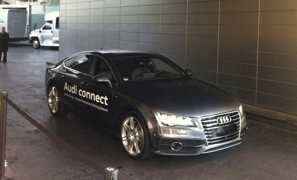 Audi parking feature