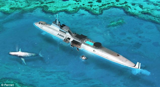 Submersible yacht