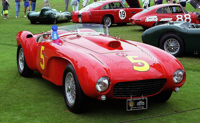 1953 Ferrari 375 MM Spider