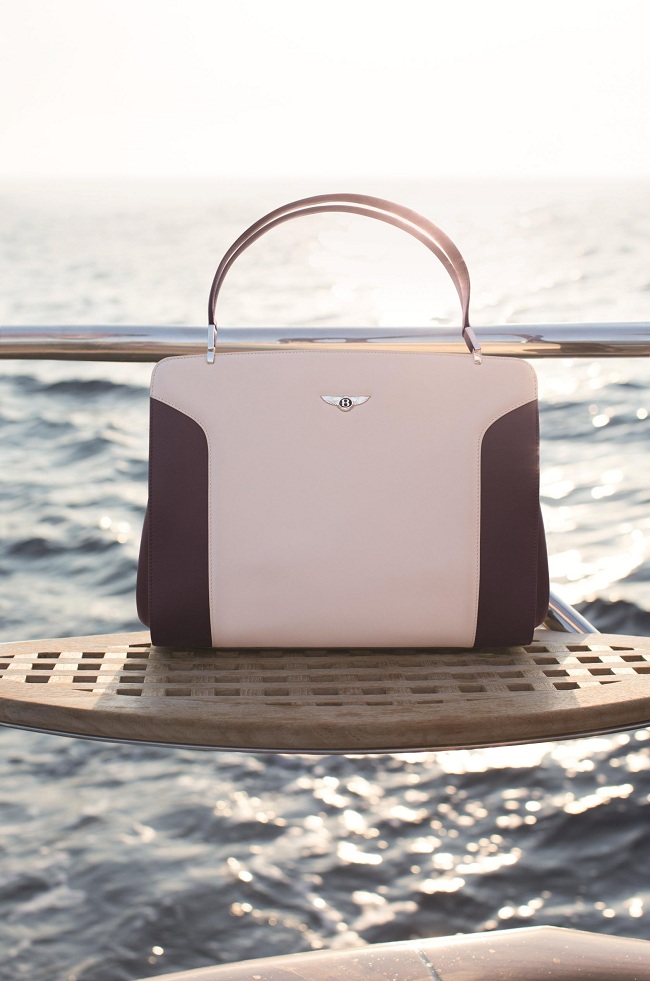 Bentley handbags merge fashion with a new kind of label