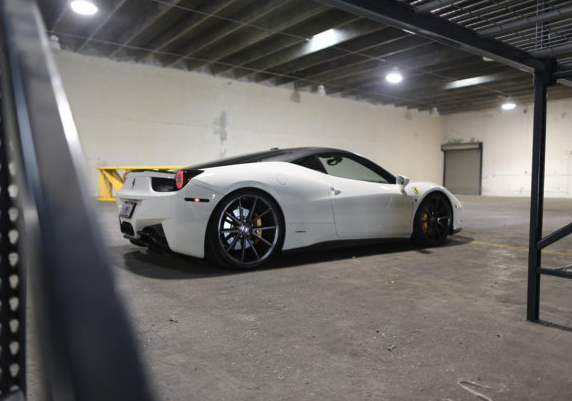 Million Dollar Ferrari 458