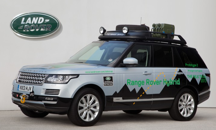Land Rover Diesel Electric