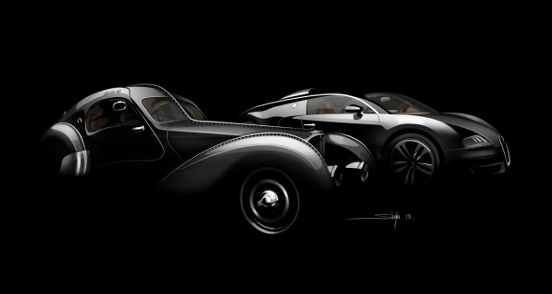 2nd Bugatti Legend Series is unveiled. It is for Jean Bugatti