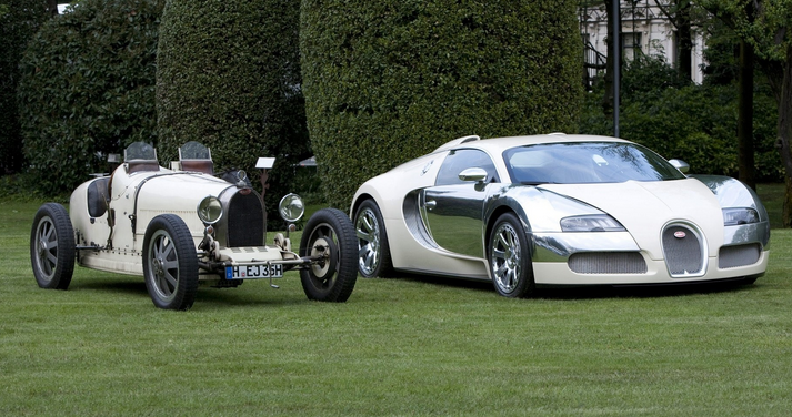  Bugatti Veyron replacement