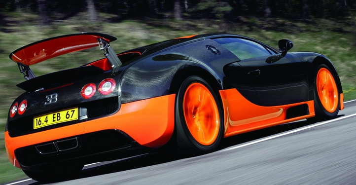  Bugatti Veyron replacement