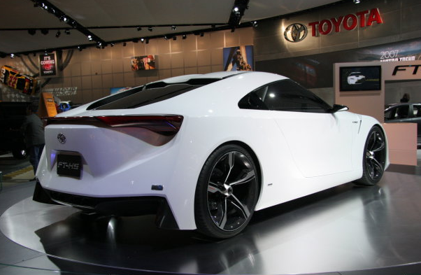 Toyota FT-HS