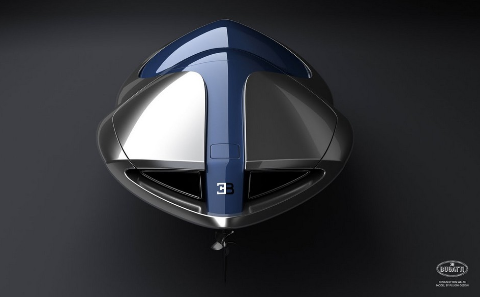 Bugatti Sang Bleu yacht