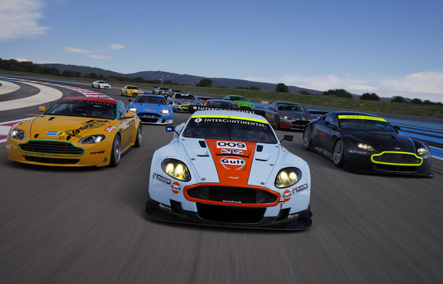Aston Martin racing prototypes