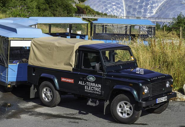 Land Rover Electric Defenders
