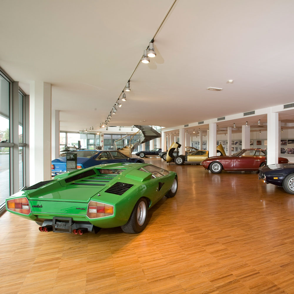 Lamborghini museum 