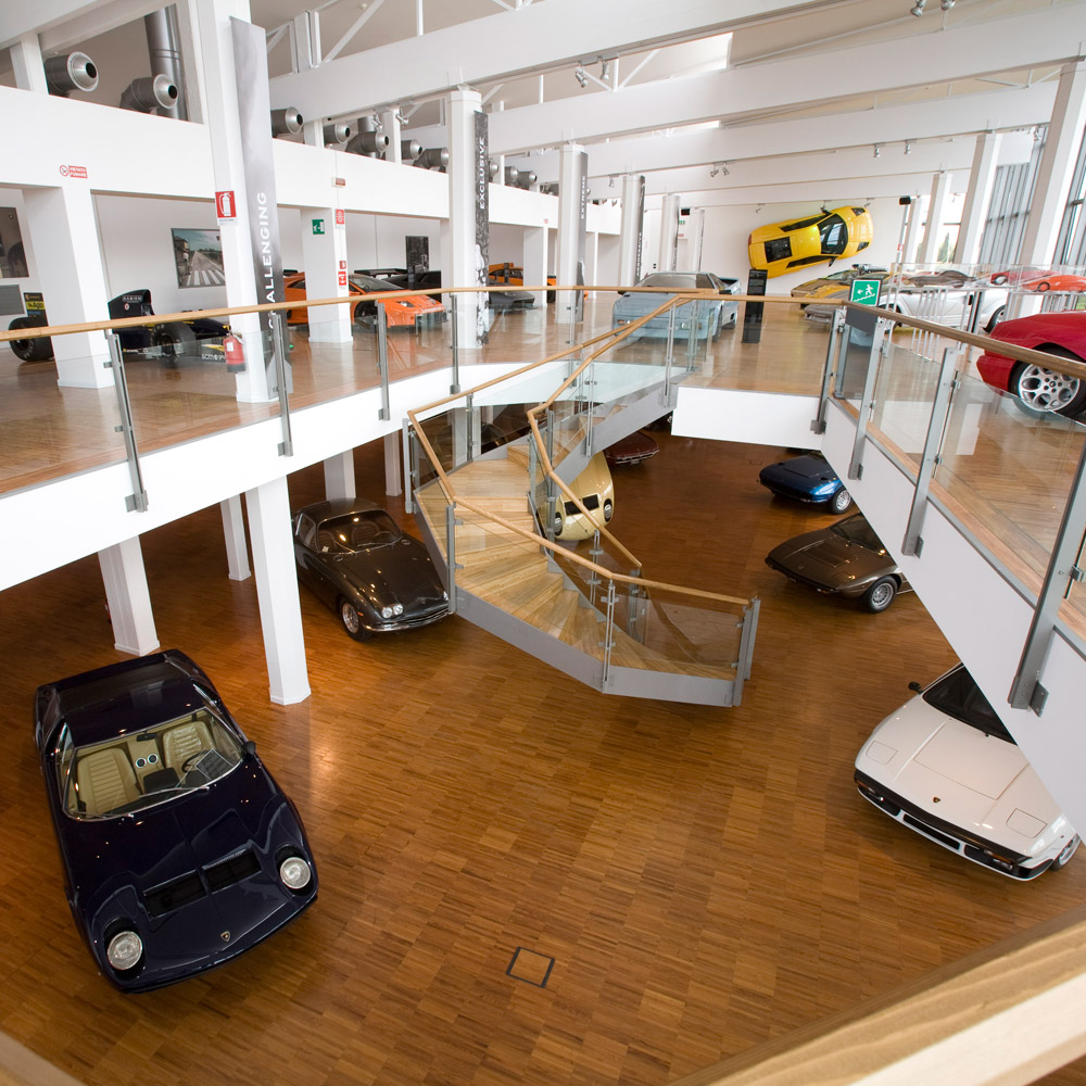 Lamborghini museum 