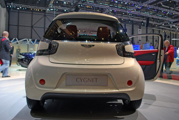 Aston Martin Cygnet 2010