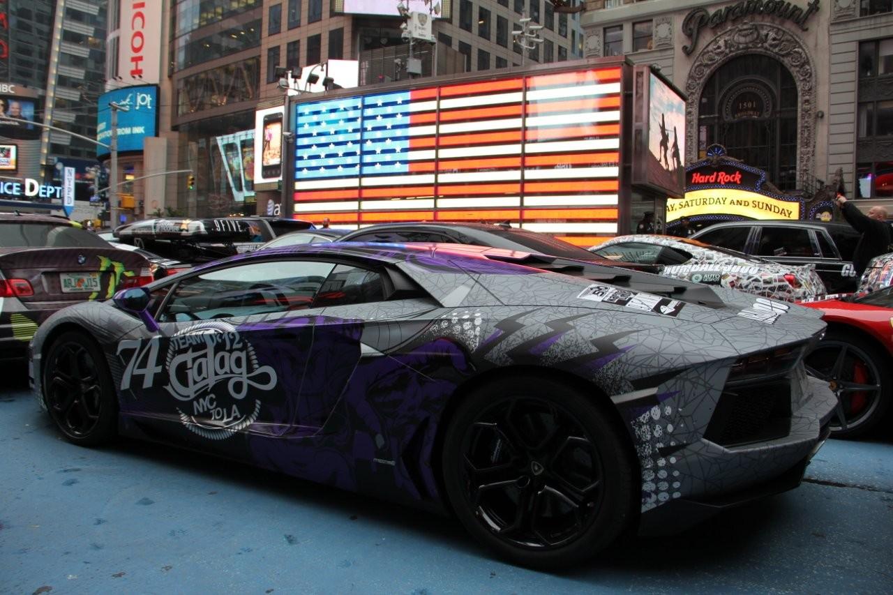 Gumball 3000 events