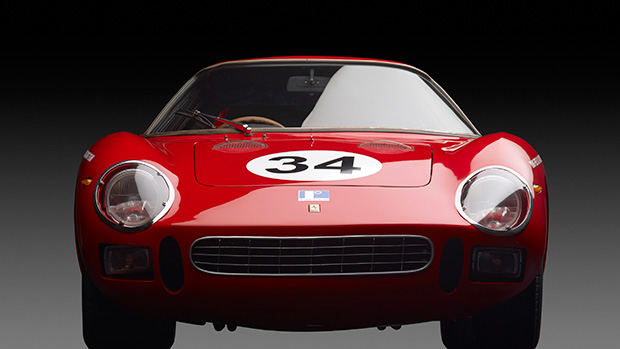 Ferrari 250 LM fetches $14.3 million at auction