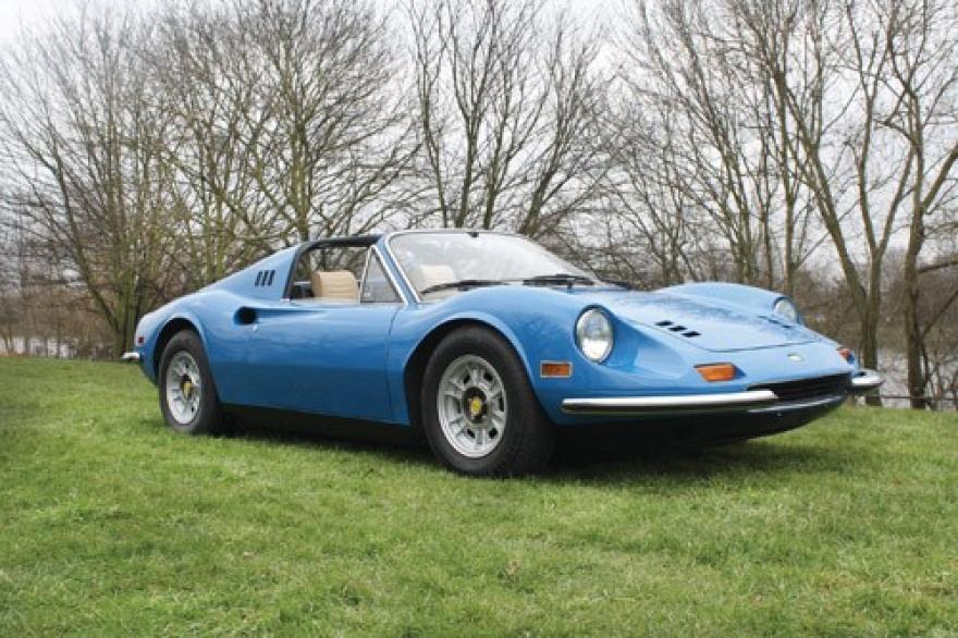 1974 264 Dino Ferrari