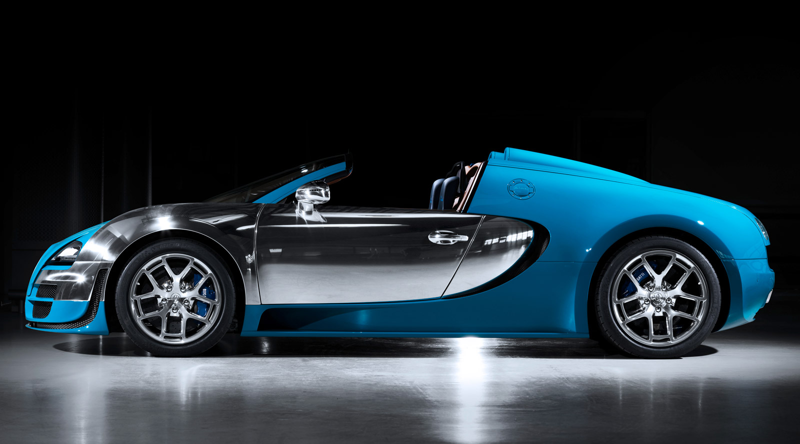 Bugatti Legends Edition