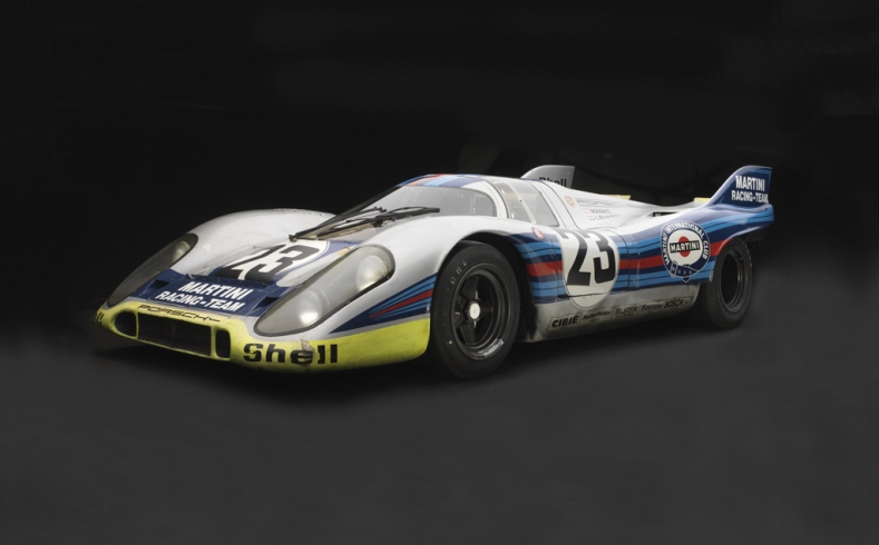 Porsche exhibit