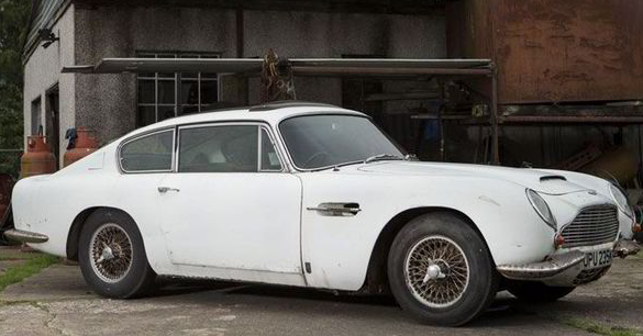 Aston Martin barn find
