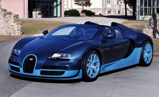 Bugatti Dynamic Driving Experience