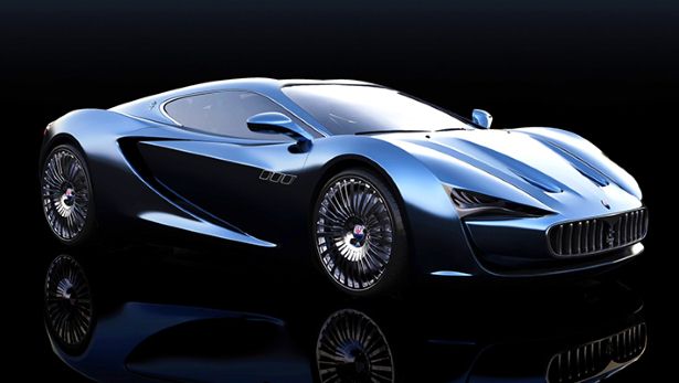Maserati Bora concept