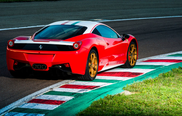 Ferrari 458 Tribute