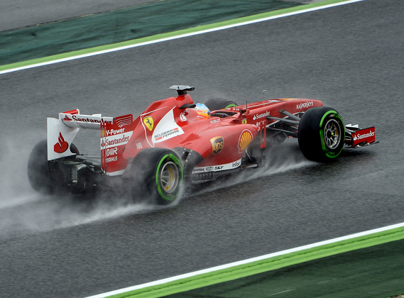 2014 Ferrari F1 Engine