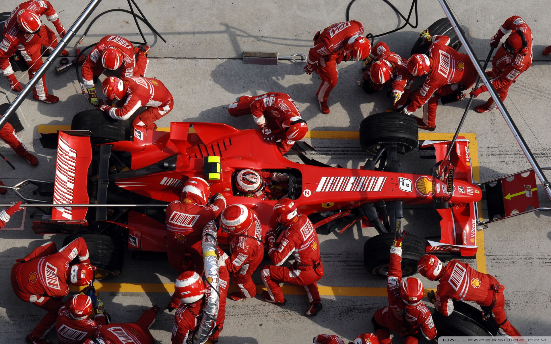 2014 Ferrari F1 Engine