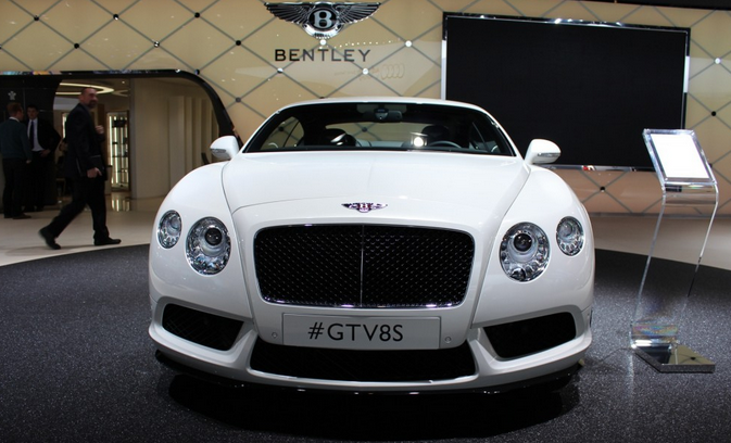 2015 Bentley GT V8 S