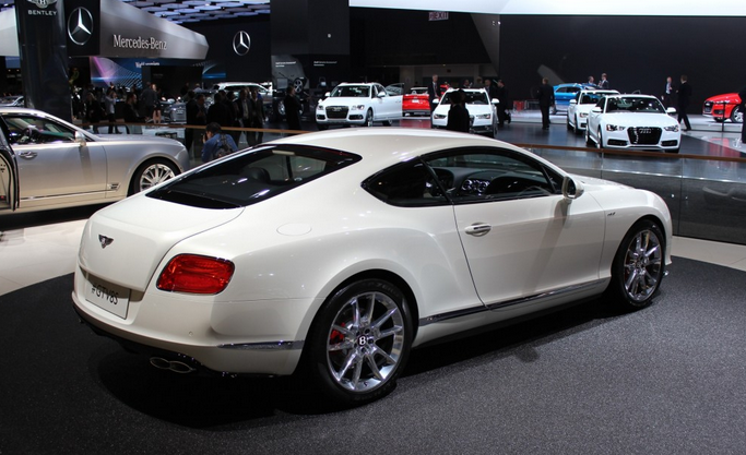 2015 Bentley GT V8 S
