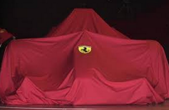 Ferrari F1 Car Name 