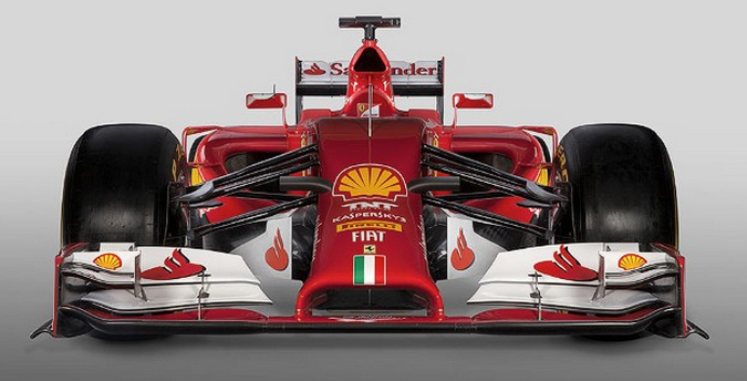Ferrari F1 Car Name 