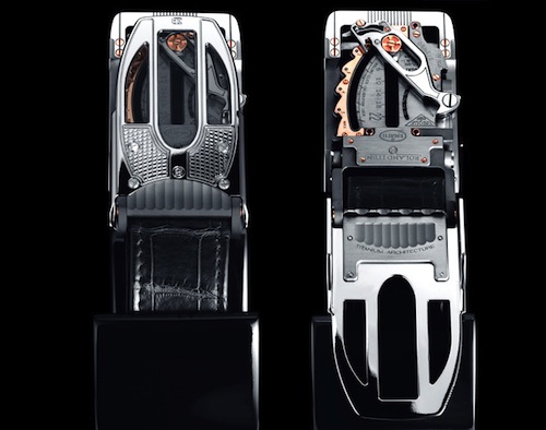 Bugatti belt buckle
