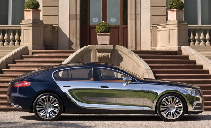Bugatti Galibier concept