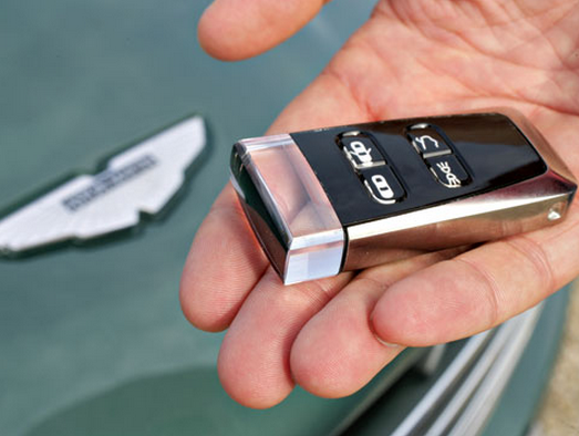 most expensive car key