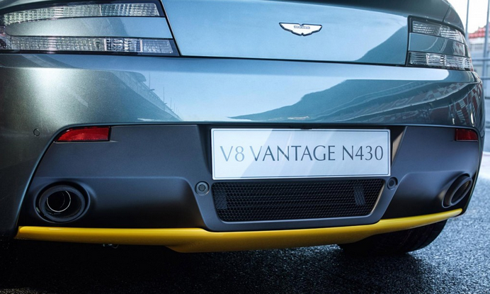 V8 Vantage N430