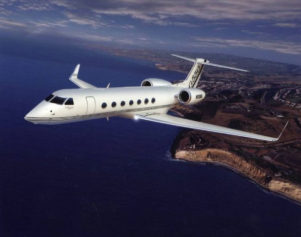 Most expensive private jets