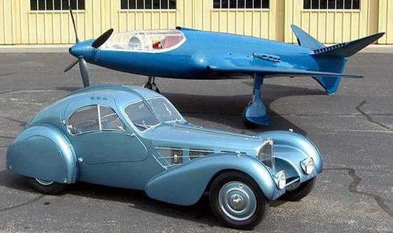 Bugatti racing plane