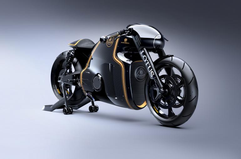 Lotus C-01 motorcycle