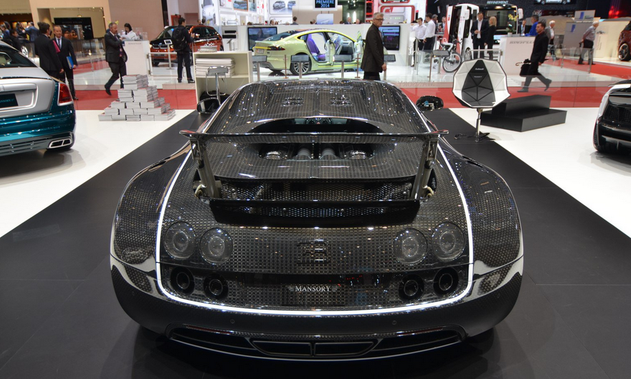 Mansory Bugatti Veyron Vivere