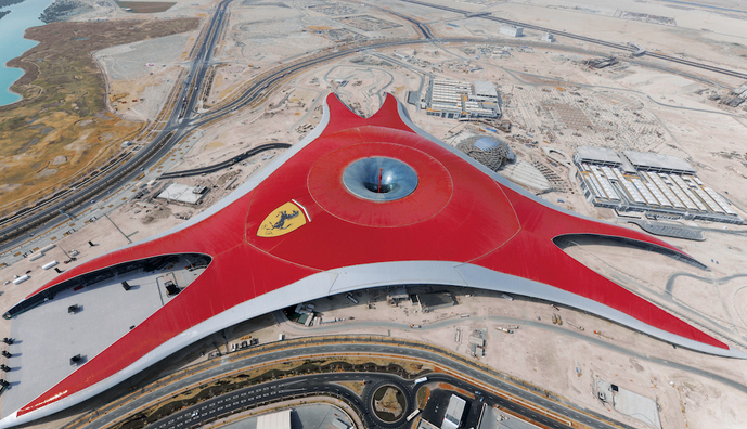 Ferrari theme park