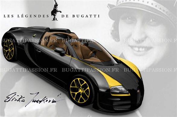 Bugatti Legends Series