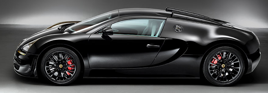 Bugatti Legends Series Black Bess