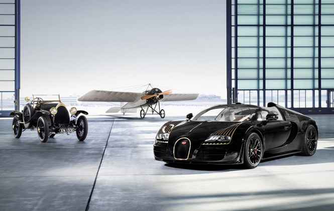 Bugatti Legends Series Black Bess