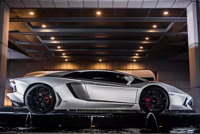 Lamborghini Aventador Jackie Chan Edition 