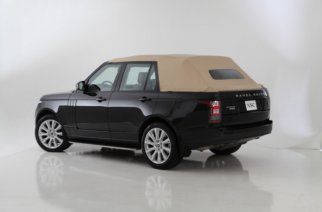 Range Rover convertible